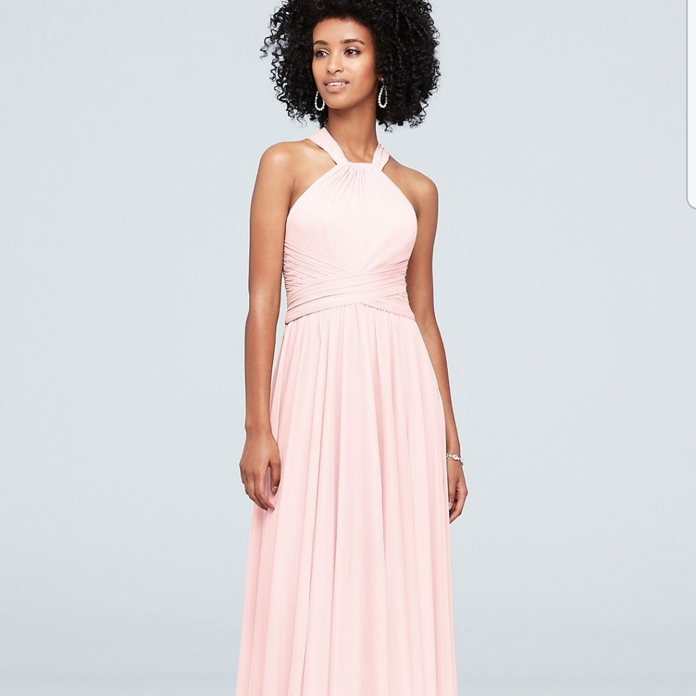 David's Bridal Bridesmaid Dress